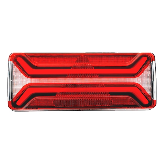 Multi-chamber light AGRI LED II - LGHT-5CHAM-(AGRI LED II)-12V-350X140