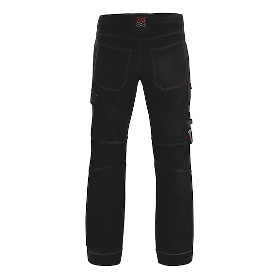 Arbeitshose Nordic - BUNDHOSE NORDIC SCHWARZ 106