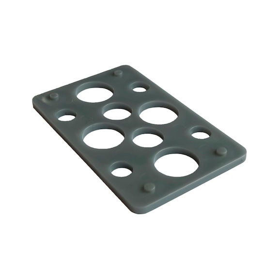 K-Klodser Knudsen Kilen - K-KLODS 6T - GRÅ 3MM