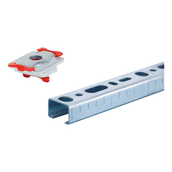 VARIFIX C-mounting rail 26/18 set 110 pcs - MNTRL-C-26/18-SET-110PCS