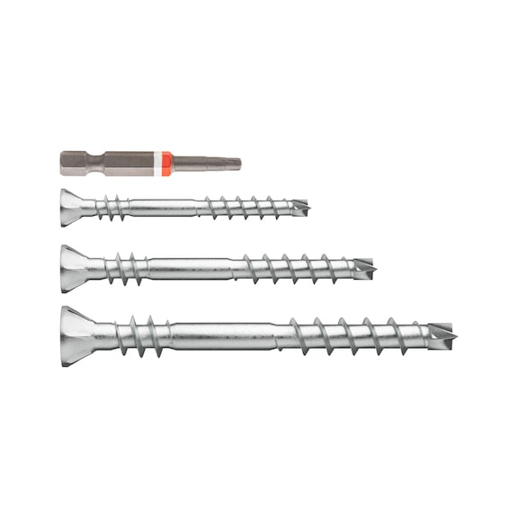 ASSYplus 4 A2 P CSMR60 sst A2 set 1,205 pcs - SCR-CSMR60-DBIT-SET-1205PCS