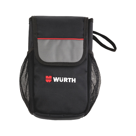 Smartphone pocket with convenient hook-and-loop fastener - INSTRUMENT POUCH-VERTICAL-165X105X285MM