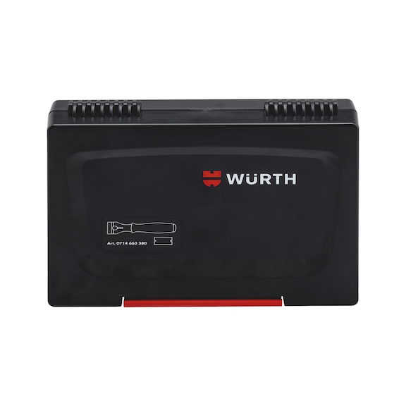 Blade scraper set 52 pieces - BLDESCPR-SET-5BLDE-52PCS