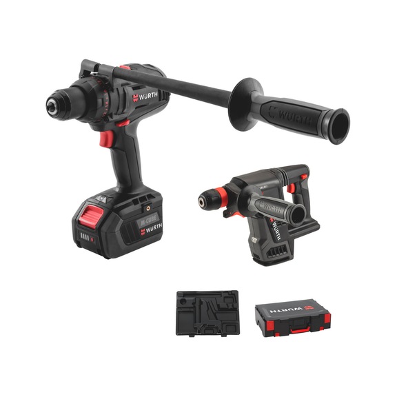 LOT ABS 18 POWER + ABH 18 COMPACT M-CUBE - LOT ABS 18 POWER + ABH 18 COMPACT M-CUBE