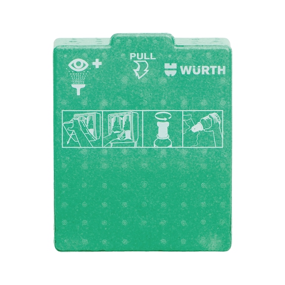 ប្រអប់លាងសង្គ្រោះភ្នែក - ឈុតទឹកថ្នាំលាងភ្នែក2BOTTLES