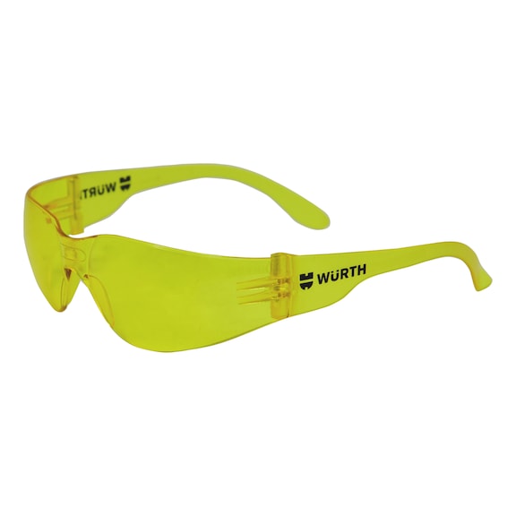 SAFETY GLASS DBE4 - SAFEGOGL-EN166-PC-DBE4-YELLOW
