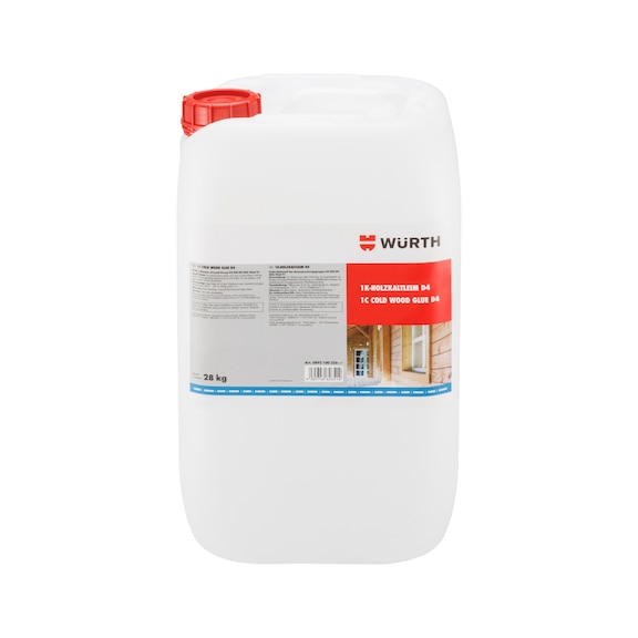 1-component cold wood glue D4 - WOCLDGLU-1C-D4-WATT91-28KG