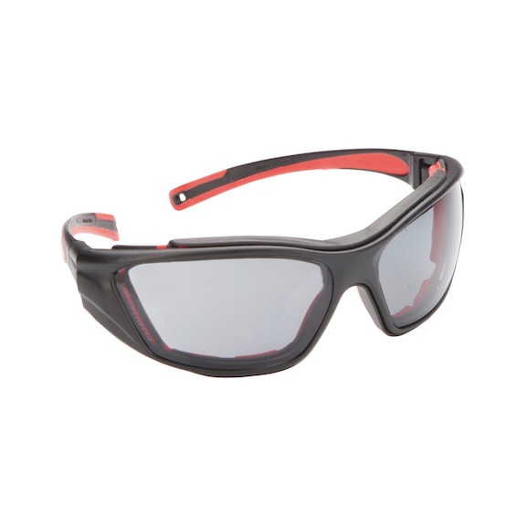 Okulary ochronne Combor - OKULARY OCHRONNE COMBOR CZARNE