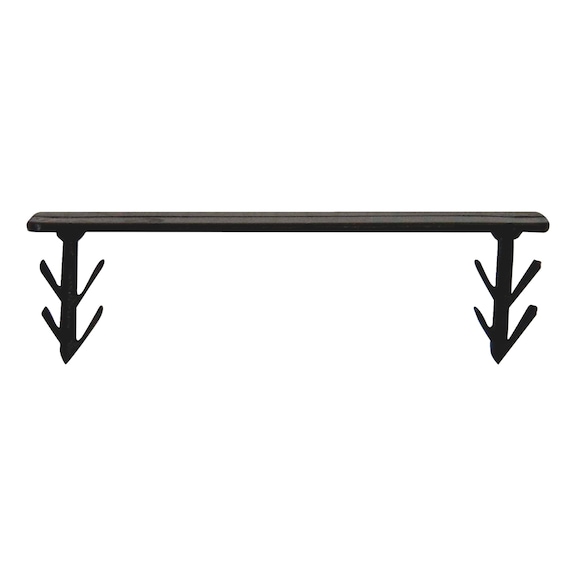 Clip RAP per pannello bugnato - 1