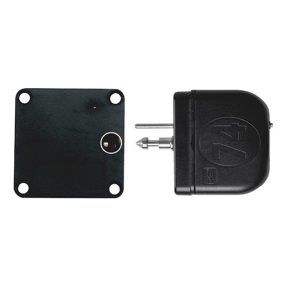 Serratura elettronica con tecnologia senza fili - 1