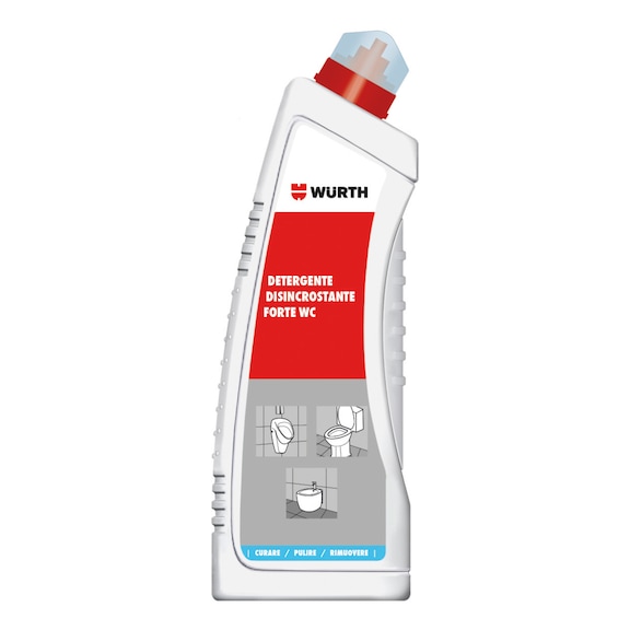 Detergente pulizia superfici e sanitari - DETERGENTE-DISINCROSTANTE-FORTE-WC-900ML