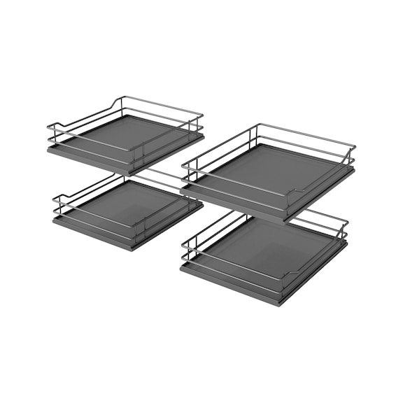 Basket set - BSKT-SET-CRNCABSLIDFIT-FLCO-PR-ANTH-1000
