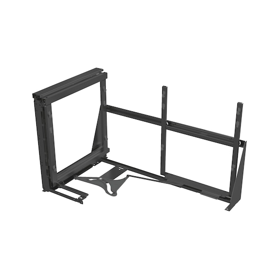 Eckschrankbeschlag VS COR Fold - AUSZGR-SHWENKBSHLG-COR-FOLD-ANTHR-800-L