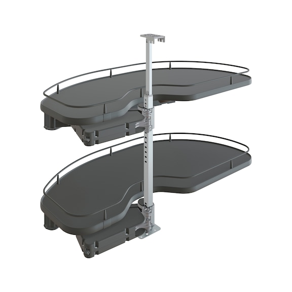 Corner cabinet p-o. car. fit. CORNERSTONE MAXX set - CORCABSWFT-CORNERST-MAXX-PR-L-450-ANTHR