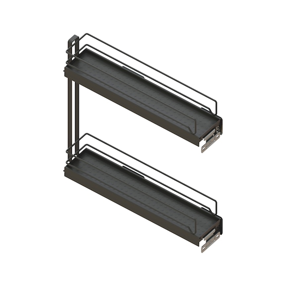 VS SUB SLIM full shelf pull-out 90° - PULOUT-FLRCPBRD-PR-ANTH-90°-SUB-SLIM-150