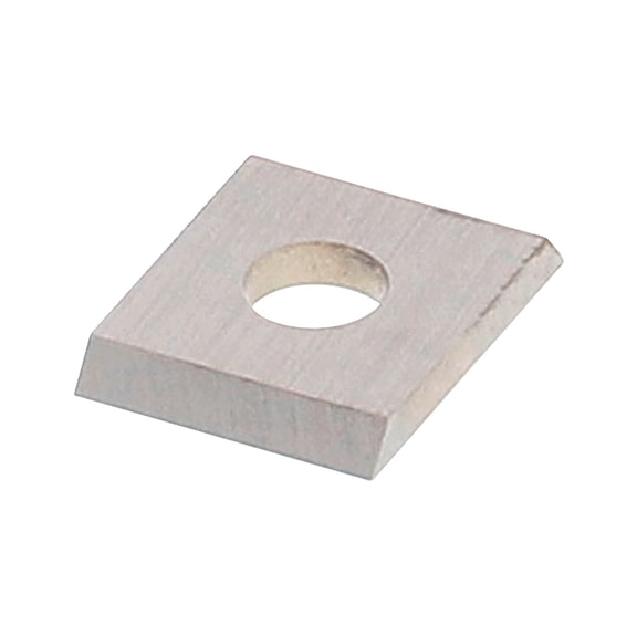 Hartmetall-Wendeschneidplatte CNC - WENDEPL-FRSKPF-HM-9,6X12X1,5MM