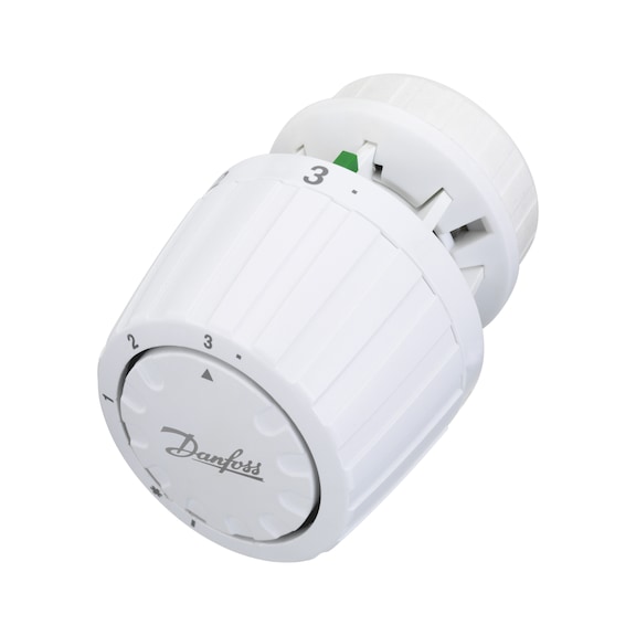 Termostaatin pää DANFOSS RA 2977 23C - PATTERITERMOSTAATTI DANFOSS RA 2977 23C