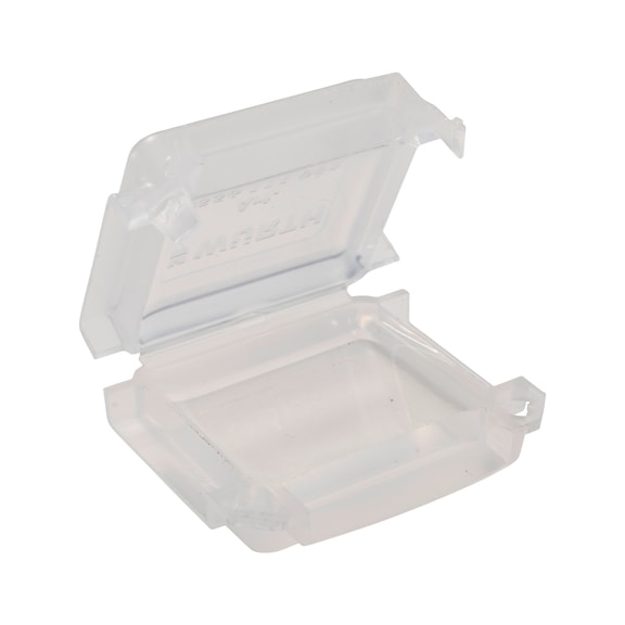 Gelbox für Verbindungsklemme 0,6/1 kV - BOX-GEL-TYP2-F.STEVERB-45X37X24MM