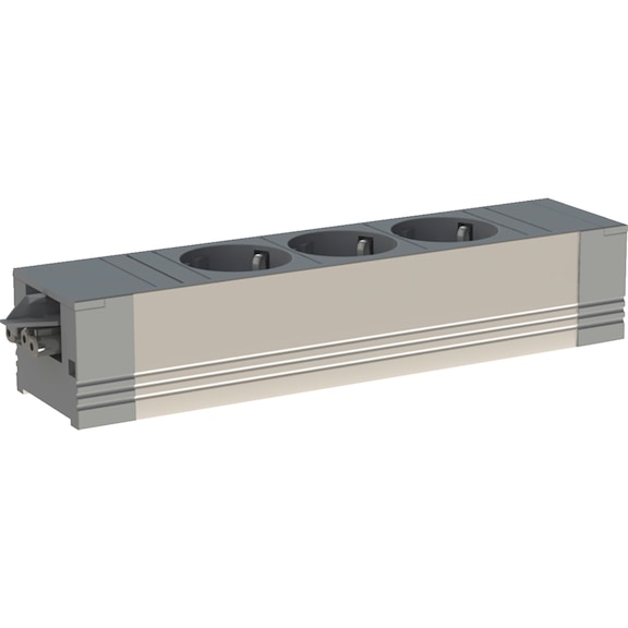 Multiple socket outlet - MULTISKTOUTL-WAPS-GST18K1BD-30SW-3M