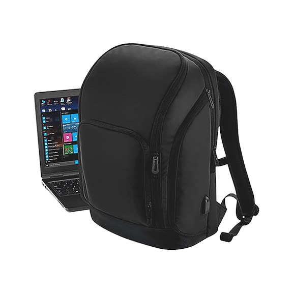 Backpack QD910 Pro-Tech Charge backpack - BACKPACK-LSHOP-QD910-BLACK-BUSCH-SPC