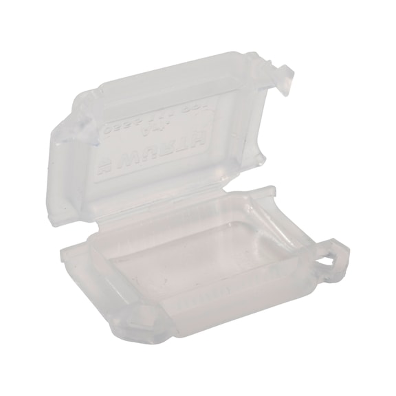 Gelbox für Verbindungsklemme 0,6/1 kV - BOX-GEL-TYP3-F.STEVERB-53X39X24MM