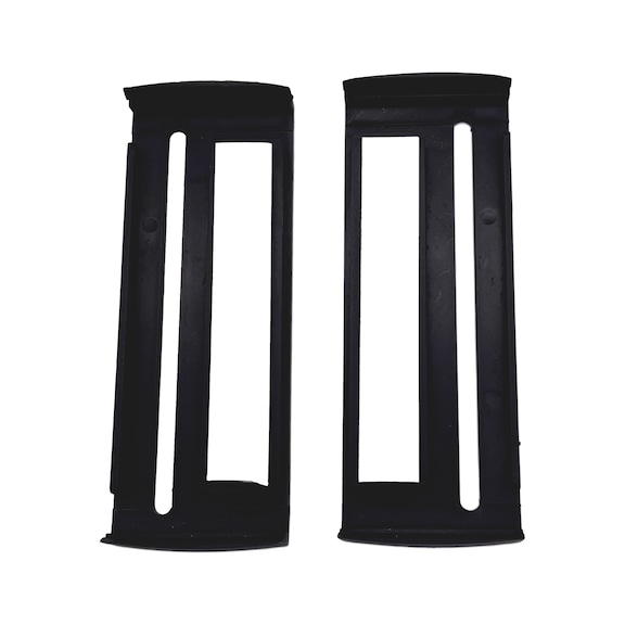 Number plate holder EASY-CLIP CLICK - NPH-(EASY-CLIP CLICK)-PVC-BLACK