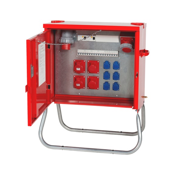 End distributor cabinet W-EV 63/22-6/G/E/X - ENDDISTRCAB-(W-EV 63/22-6/G/E/AT)-RED