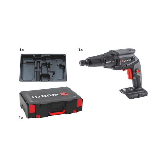 Cordless drywall screwdriver ATS 18 AUTO Sysko set - DRYWLSCRDRIV-CORDL-(ATS18AUTOM)-CRTN-SET
