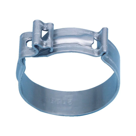 15 Fascette Stringitubo In Acciaio Inox Regolabili 3/4-1 Pollice - Per Carburante E Acqua