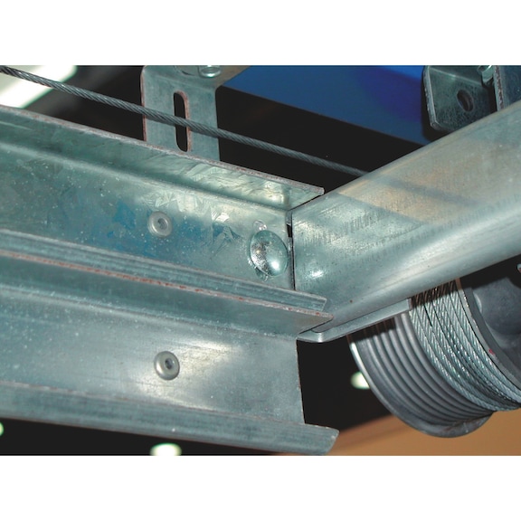 Dadi Esagonali 20 Viti A Testa Tonda M8 X 80 Con Dado Flangiato - Zincate, Acciaio Carbonio - DIN 603 E 6923 Viti Testa Tonda - 5