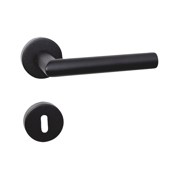 Escutcheon fitting Neo Black 1 - 1
