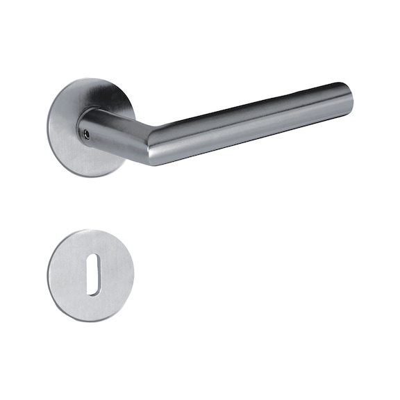 Neo Slim round door handle - 1