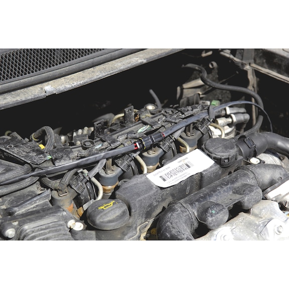 Caixa fêmea estanque TE Superseal série 1.5 - 4