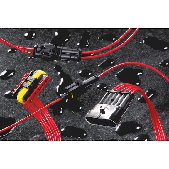 Caixa fêmea estanque TE Superseal série 1.5 - 5