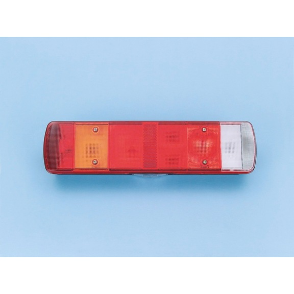 7 bölümlü mercek Scania/Volvo - ÜNİ.SAĞ/SOL ARKA (0812466711/2/3/4 İÇİN)