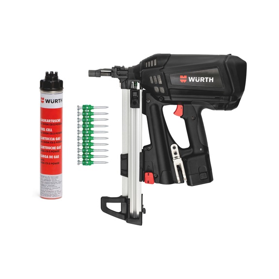 LOT POINTES 40 MM + CLOUEUR - LOT BETON POINTES 40MM+CLOUEUR