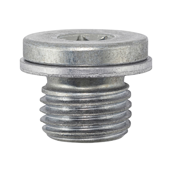 &Ouml;lablassschraube mit Dichtung - SHR-OELABL-AUDI/VW-M14X1,5MM-DICHTRG
