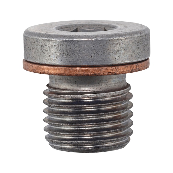 &Ouml;lablassschraube mit Dichtung - SHR-OELABL-AUDI/VW-M10X1,0MM-DICHTRG