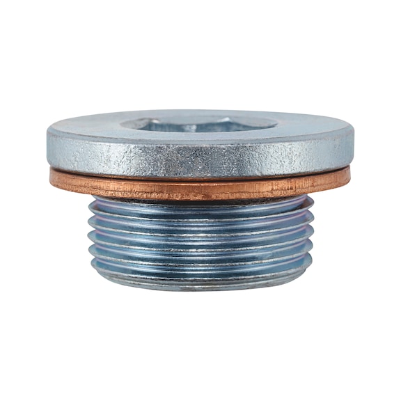 &Ouml;lablassschraube mit Dichtung - SHR-OELABL-RENAULT-M24X1,5MM-DICHTRG