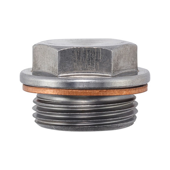 &Ouml;lablassschraube mit Dichtung - SHR-OELABL-MB/MAN-M22X1,5MM-DICHTRG