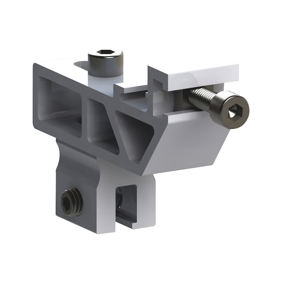 PLUS standing seam clamp - DOUBLE-STANDSEAMCLMP-PLUS