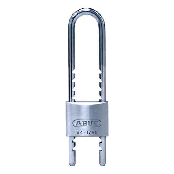 Riippulukko, ABUS, Titalium sarja 64 - RIIPPULUKKO ABUS TITALIUM 60-150