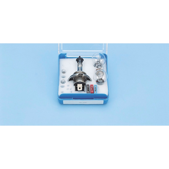Yedek ampul ürün gamı/seti araç, diğer - BULB-KIT-9PCS