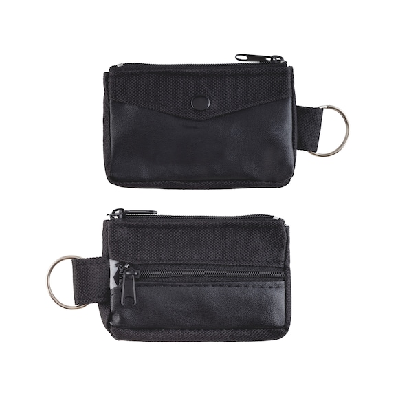 Schl&uuml;sselm&auml;ppchen unbedruckt/neutral - SHSLMAPPE-NERO-SCHWARZ-UNBEDRUCKT