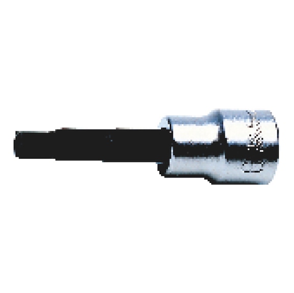 3/8'' bitspipe Lang HEX Ko-ken
