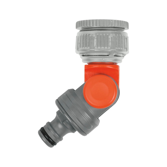 Angle tap piece - ANGLTAPPCE-PVC-3/4IN-26,5MM