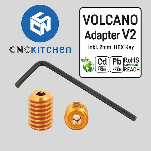 Volcano adapter V2 - VOLCANO-ADAPTER-VERSION2
