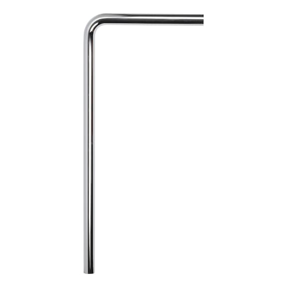 Lattiaputki ruostumaton teräs DN32 300-700 mm