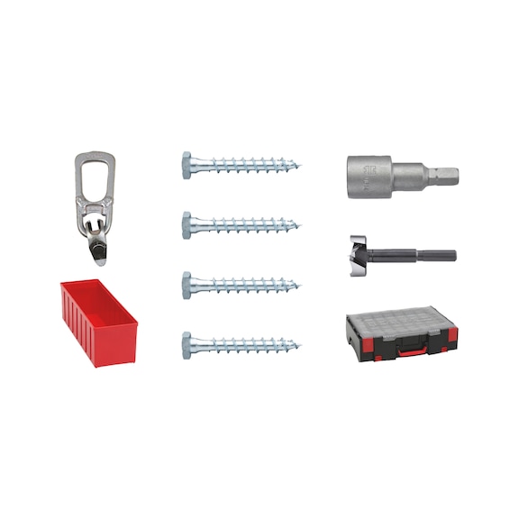 Transport anchor set 206 pcs - ANC-TRAN-(A3K)-1,3T-SET-206PCS