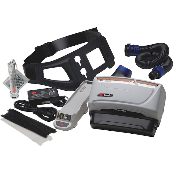 Fan unit set/breathing mask starter pack 3M Versaflo TR 619 E 3M Versaflo TR 602 E - PWAIRTURBOUNIT-STRT-3M-VERSAFLO-TR-619E